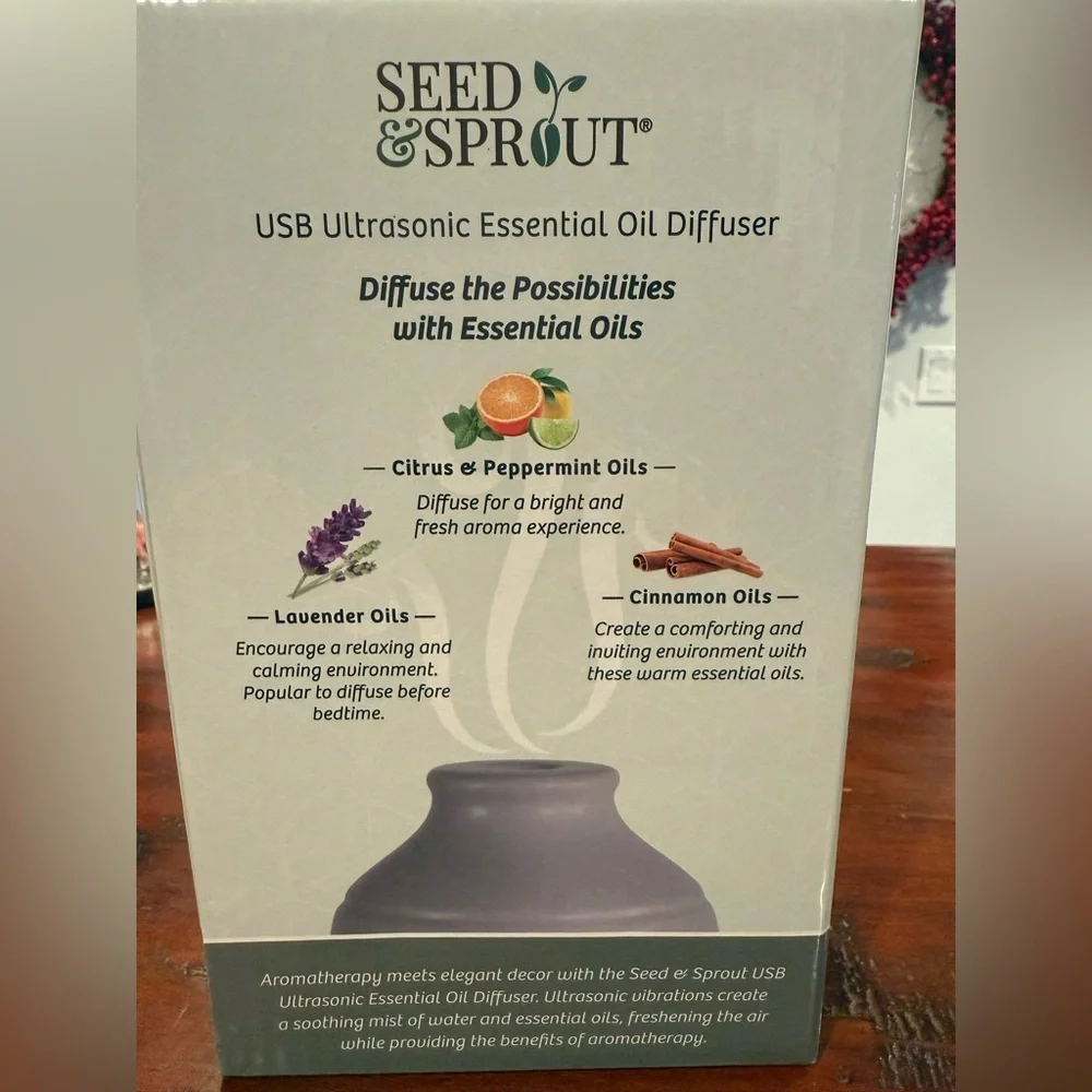 Seed & Sprout Oil Diffuser